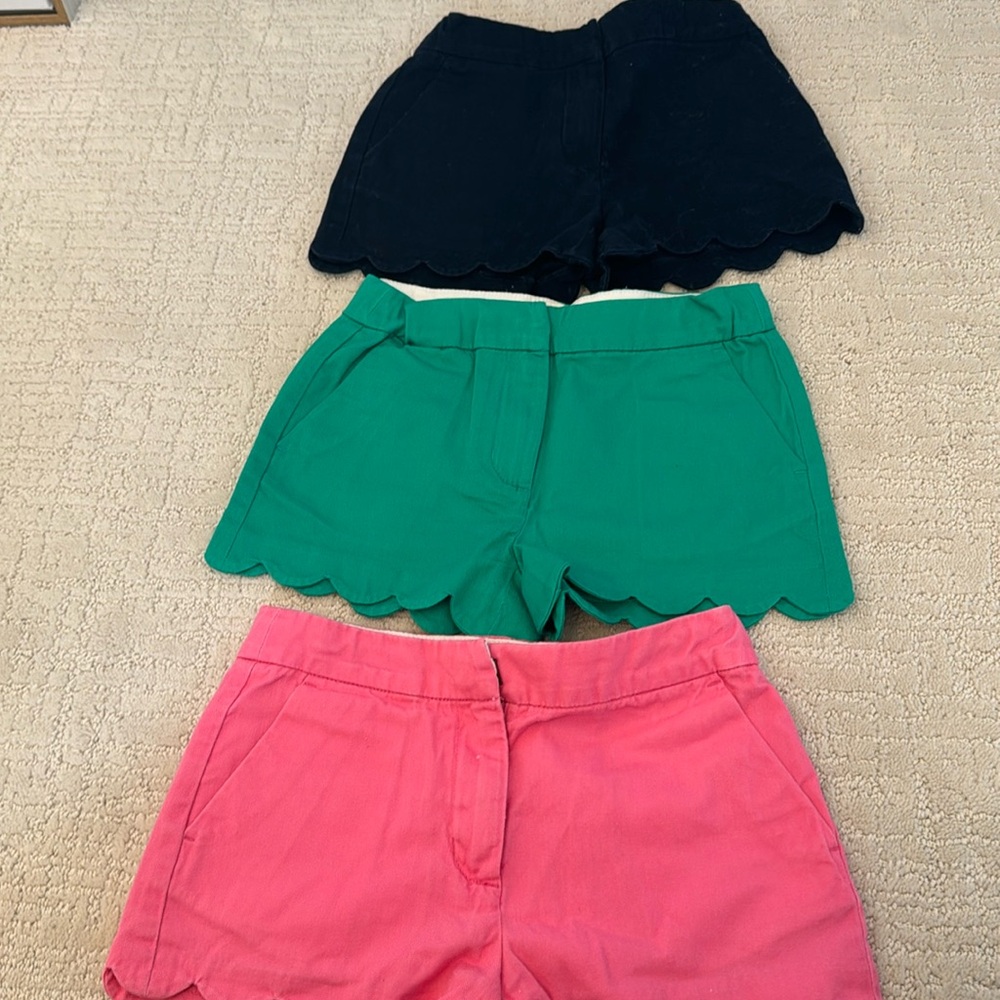 CrewCuts shorts with adjustable waist band size 8 - ONLY PINK left